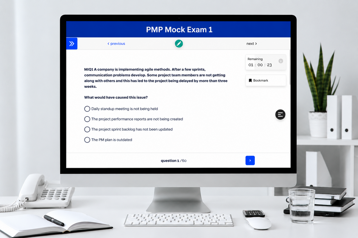 TIA PMP Exam Simulator