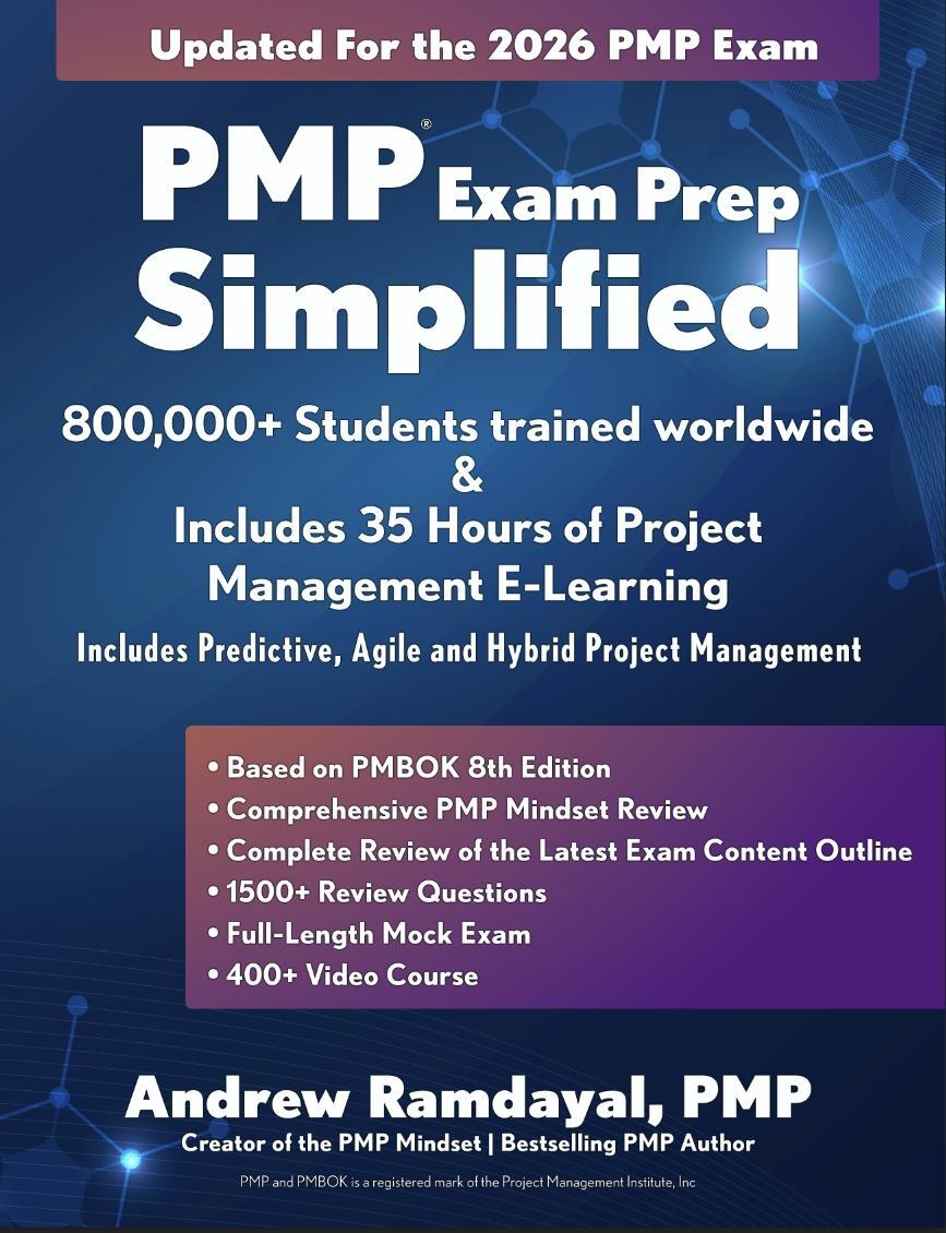 PMP Exam Prep Simplified